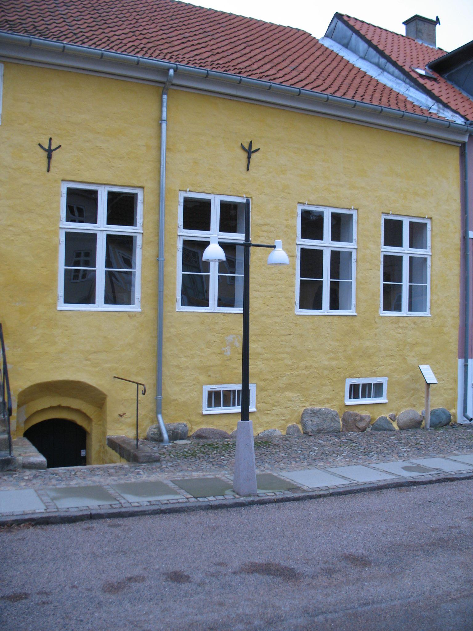 Street lighting in Kalundborg Højby.